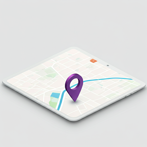Map of the area around Telfer House